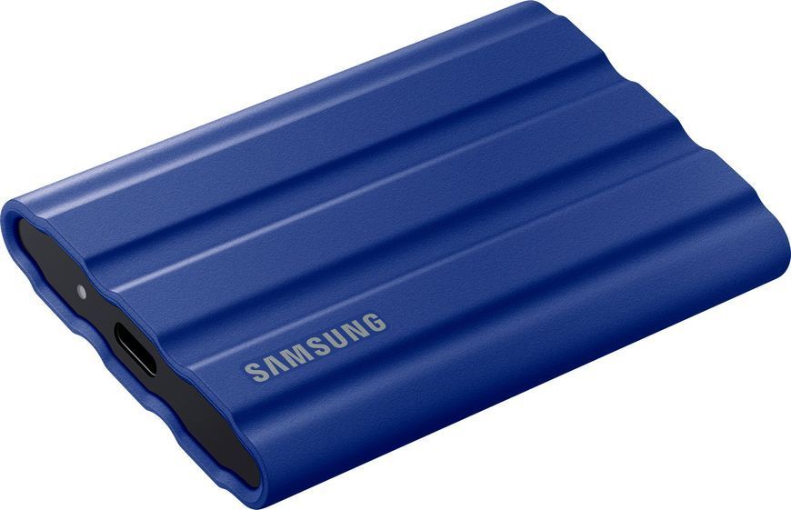 Портативный SSD Samsung 1TB USB 3.2 Gen 2 Type-C T7 Shield MU-PE1T0R/EU фото