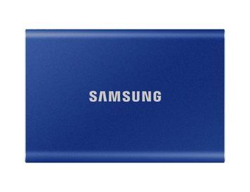 Портативний SSD Samsung 2TB USB 3.2 Gen 2 Type-C T7 Shield MU-PC2T0H/WW фото