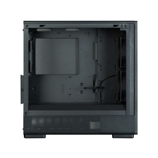 Корпус Zalman P10 Namu без БП, 1xUSB3.0, 1xUSBType-C, 2x120мм, 1x120мм ARGB, VGA 340мм, LCS ready, TG Side Panel, mATX, чёрный P10NAMUBLACK фото