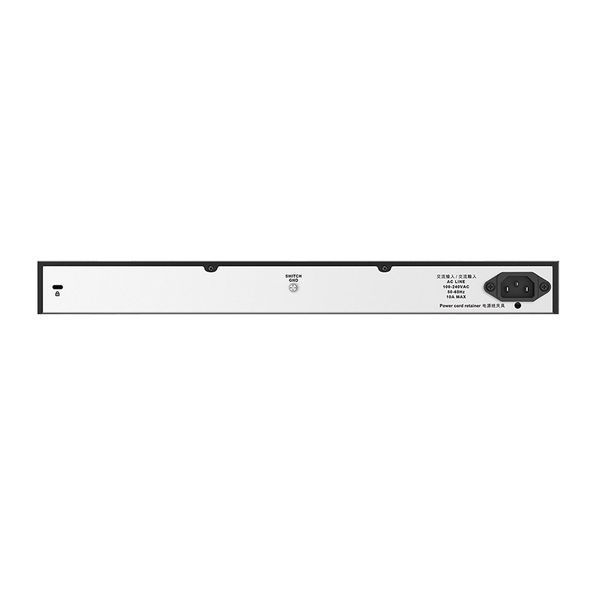 Комутатор 24x1GE c PoE, 2xSFP/GE, 370W D-Link DGS-1026MP DGS-1026MP фото