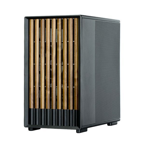 Корпус Zalman P10 Namu без БП, 1xUSB3.0, 1xUSBType-C, 2x120мм, 1x120мм ARGB, VGA 340мм, LCS ready, TG Side Panel, mATX, чёрный P10NAMUBLACK фото