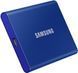 Портативний SSD Samsung 2TB USB 3.2 Gen 2 Type-C T7 Shield MU-PC2T0H/WW фото 6