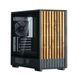 Корпус Zalman P10 Namu без БП, 1xUSB3.0, 1xUSBType-C, 2x120мм, 1x120мм ARGB, VGA 340мм, LCS ready, TG Side Panel, mATX, чёрный P10NAMUBLACK фото 4