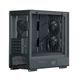 Корпус Zalman P10 Namu без БП, 1xUSB3.0, 1xUSBType-C, 2x120мм, 1x120мм ARGB, VGA 340мм, LCS ready, TG Side Panel, mATX, чёрный P10NAMUBLACK фото 8