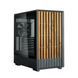 Корпус Zalman P10 Namu без БП, 1xUSB3.0, 1xUSBType-C, 2x120мм, 1x120мм ARGB, VGA 340мм, LCS ready, TG Side Panel, mATX, чёрный P10NAMUBLACK фото 1