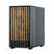 Корпус Zalman P10 Namu без БП, 1xUSB3.0, 1xUSBType-C, 2x120мм, 1x120мм ARGB, VGA 340мм, LCS ready, TG Side Panel, mATX, чёрный P10NAMUBLACK фото 6