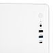 Корпус 2E Credo V500W без БЖ, 1xUSB3.0, 1х USB 2.0, 1xUSB Type-C, 1x120мм, VGA 310мм, ATX, білий 2E-V500W фото 6