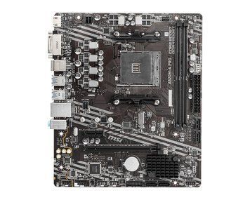 Материнcька плата MSI A520M-A PRO sAM4 A520 2xDDR4 M.2 HDMI DVI mATX 911-7C96-044 фото