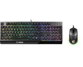 Комплект клавіатура та миша MSI Vigor GK30 COMBO UA USB, EN/UKR/RU, RGB S11-04UA212-CLA фото