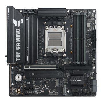 Материнcкая плата ASUS TUF GAMING B850M-E WIFI sAM5 B850 4xDDR5 M.2 HDMI DP WiFi BT mATX 90MB1LS0-M0EAY0 фото
