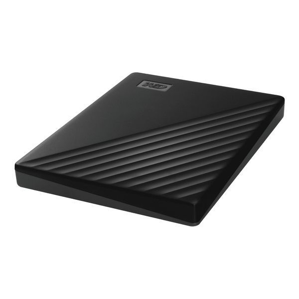 Портативный жесткий диск WD 4TB USB 3.2 Gen 1 My Passport Чёрный WDBPKJ0040BBK-WESN фото