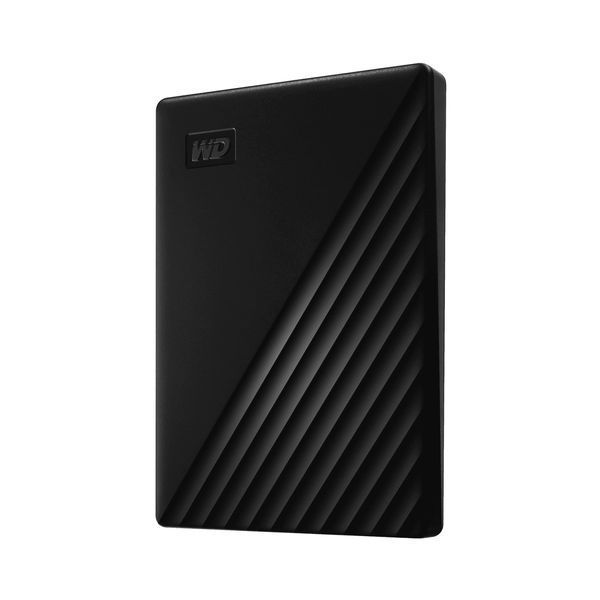 Портативный жесткий диск WD 4TB USB 3.2 Gen 1 My Passport Чёрный WDBPKJ0040BBK-WESN фото
