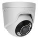 IP-Камера дротова Ajax TurretCam HL white, 8мп, 2.8мм, гібридне підсвічування IR 50м, білий Led 50м, Poe, True WDR, IP 65, ІЧ 50м, аудіо, кут огляду 100&deg; до 110&deg;, купольна, біла 000059518 фото 4