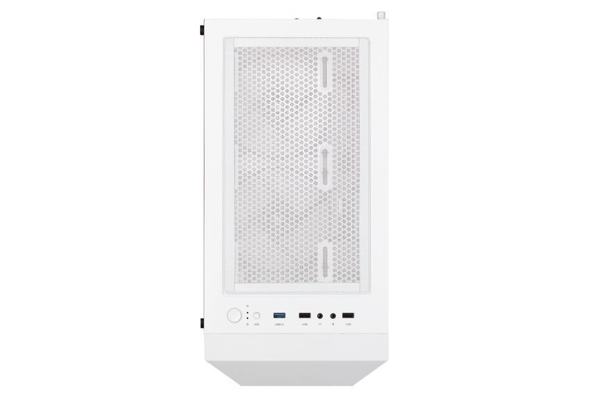 Корпус 2E GAMING Turbo G2057W без БП 2xUSB3.0, 1xUSB2.0 1x200мм ARGB, 3x120мм ARGB VGA 345мм LCS ready HUB TG Side Panel ATX белый 2E-G2057W фото