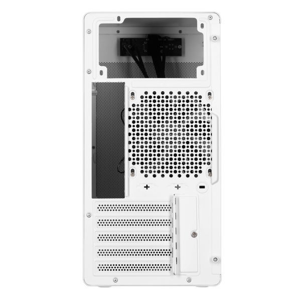 Корпус 2E Credo V285W без БЖ, 1xUSB3.0, 1х USB 2.0, 1xUSB Type-C, 1x120мм, VGA 300мм, mATX, білий 2E-V285W фото
