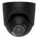 IP-Камера дротова Ajax TurretCam HL black, 8мп, 2.8мм, гібридне підсвічування IR 50м, білий Led 50м, Poe, True WDR, IP 65, ІЧ 50м, аудіо, кут огляду 100&deg; до 110&deg;, купольна, чорна 000059519 фото 1