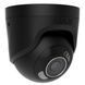 IP-Камера дротова Ajax TurretCam HL black, 8мп, 2.8мм, гібридне підсвічування IR 50м, білий Led 50м, Poe, True WDR, IP 65, ІЧ 50м, аудіо, кут огляду 100&deg; до 110&deg;, купольна, чорна 000059519 фото 4