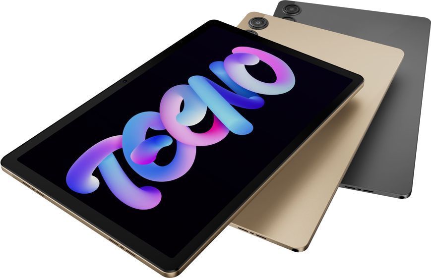 Планшет TECNO MEGAPAD 10 (T1001) 10.1" 4ГБ, 256ГБ, LTE, 7000мА&bull;ч, Champagne Gold 4894947045547 фото