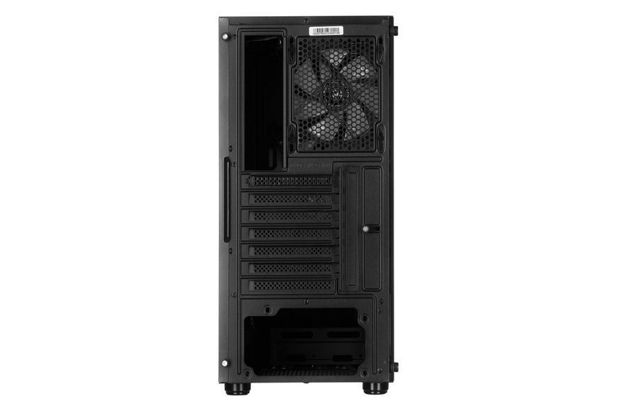 Корпус 2E GAMING Turbo G2057B без БЖ 2xUSB3.0, 1xUSB2.0, 1x200мм, ARGB, 3x120мм ARGB, VGA 345мм, LCS ready, HUB, TG Side Panel, ATX, чорний 2E-G2057B фото