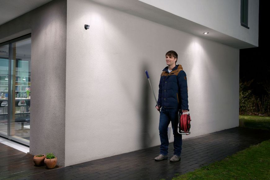 Датчик руху OSRAM SENSOR WALL IP44 чорний 4099854454073 фото