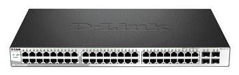 Комутатор revB 48xGE, 4xSFP, MetroEthernet D-Link DGS-1210-52/ME DGS-1210-52/ME фото