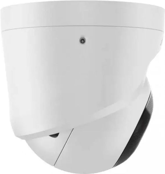 IP-Камера проводная Ajax TurretCam, 8мп, 2.8мм, Poe, True WDR, IP 65, ИК 35м, аудио, угол обзора 100&deg; до 110&deg;, купольная, белая 000039323 фото