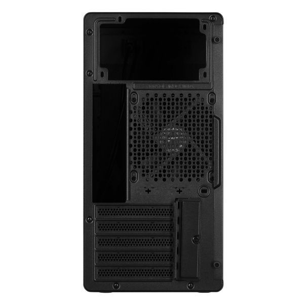 Корпус 2E Credo V285B без БП, 1xUSB3.0, 1х USB 2.0, 1xUSB Type-C, 1x120мм, VGA 300мм, mATX, чёрный 2E-V285B фото