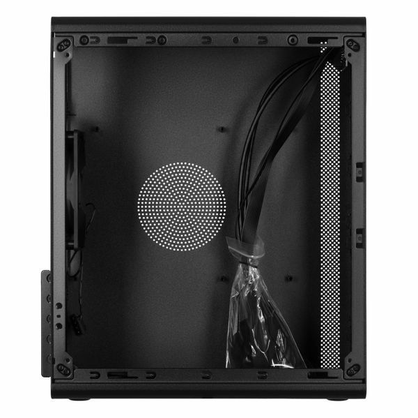 Корпус 2E Credo V285B без БП, 1xUSB3.0, 1х USB 2.0, 1xUSB Type-C, 1x120мм, VGA 300мм, mATX, чёрный 2E-V285B фото