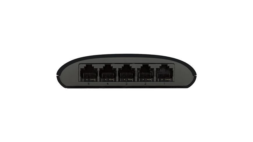Комутатор 5xFE, Некерований D-Link DES-1005D DES-1005D фото