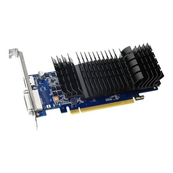 Видеокарта ASUS GeForce GT 1030 2GB GDDR5 low profile silent GT1030-SL-2G-BRK 90YV0AT0-M0NA00 фото