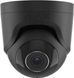 IP-Камера проводная Ajax TurretCam, 8мп, 4мм, Poe, True WDR, IP 65, ИК 35м, аудио, угол обзора 75&deg;до 85&deg;, купольная, черная 000039326 фото 1