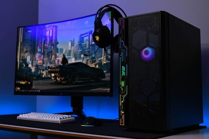 Корпус 2E GAMING Spero G2052 без БЖ 2xUSB3.0, 1xUSB2.0, 1x120мм ARGB, 2x120мм, VGA 345мм, LCS ready, TG Side Panel, ATX, чорний 2E-G2052 фото