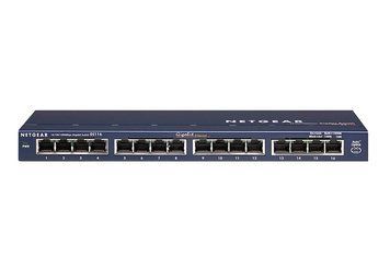 Комутатор 16xGE, Некерований NETGEAR GS116GE GS116GE фото