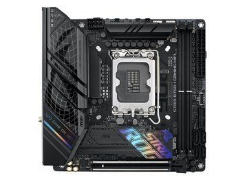 Материнcька плата ASUS ROG STRIX B760-I GAMING WIFI s1700 B760 2xDDR5 M.2 HDMI DP Wi-Fi BT mITX 90MB1D90-M1EAY0 фото