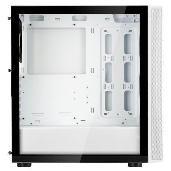 Корпус SilverStone Fara FAR1W-G-V2 без БЖ, 2xUSB3.0, 1xUSB2.0, 1x120мм, VGA 340мм, LCS ready, TG Side Panel, ATX, білий SST-FAR1W-G-V2 фото