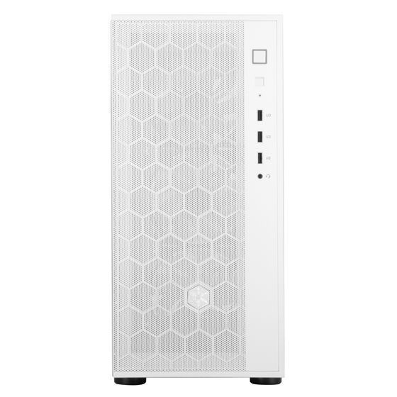 Корпус SilverStone Fara FAR1W-G-V2 без БЖ, 2xUSB3.0, 1xUSB2.0, 1x120мм, VGA 340мм, LCS ready, TG Side Panel, ATX, білий SST-FAR1W-G-V2 фото