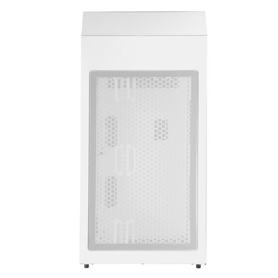 Корпус SilverStone Fara FAR1W-G-V2 без БЖ, 2xUSB3.0, 1xUSB2.0, 1x120мм, VGA 340мм, LCS ready, TG Side Panel, ATX, білий SST-FAR1W-G-V2 фото
