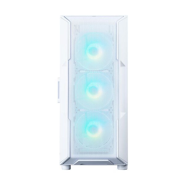 Корпус Zalman I3 Neo ARGB V2 без БП, 2xUSB3.0, 1x Type C, 4x120мм, ARGB, VGA 355мм, LCS ready, TG Side Panel, ATX, белый I3NEOARGBV2WHITE фото