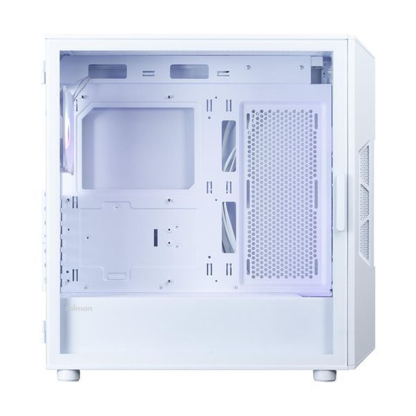 Корпус Zalman I3 Neo ARGB V2 без БП, 2xUSB3.0, 1x Type C, 4x120мм, ARGB, VGA 355мм, LCS ready, TG Side Panel, ATX, белый I3NEOARGBV2WHITE фото