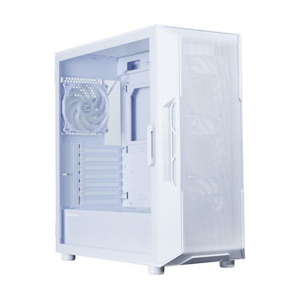 Корпус Zalman I3 Neo ARGB V2 без БП, 2xUSB3.0, 1x Type C, 4x120мм, ARGB, VGA 355мм, LCS ready, TG Side Panel, ATX, белый I3NEOARGBV2WHITE фото