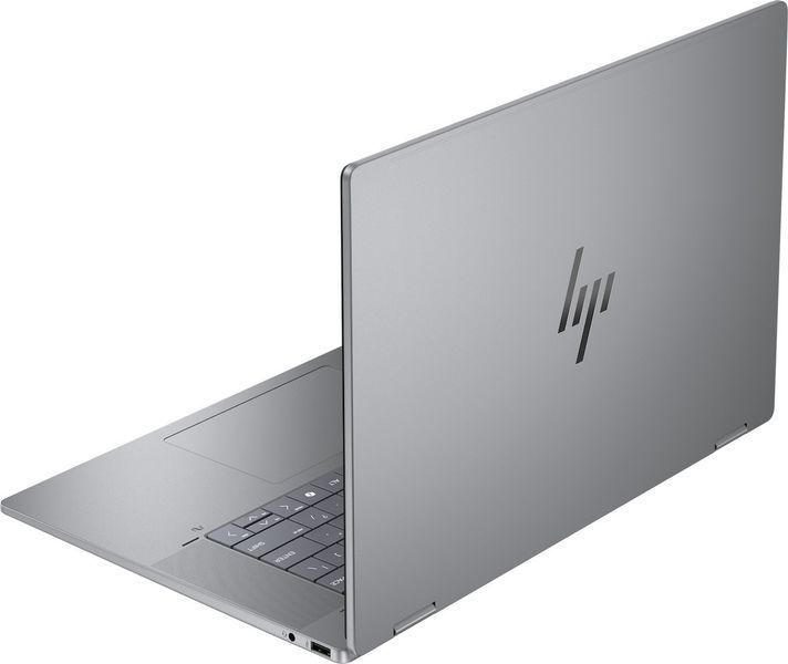 Ноутбук HP OmniBook X Flip x360 16-ar0000ua 16" 3K OLED Touch, AMD AI 7 350, 32GB, F1024GB, UMA, Win11, сірий C3VE8EA фото