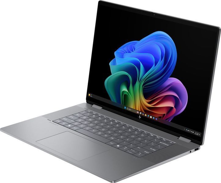 Ноутбук HP OmniBook X Flip x360 16-ar0000ua 16" 3K OLED Touch, AMD AI 7 350, 32GB, F1024GB, UMA, Win11, сірий C3VE8EA фото