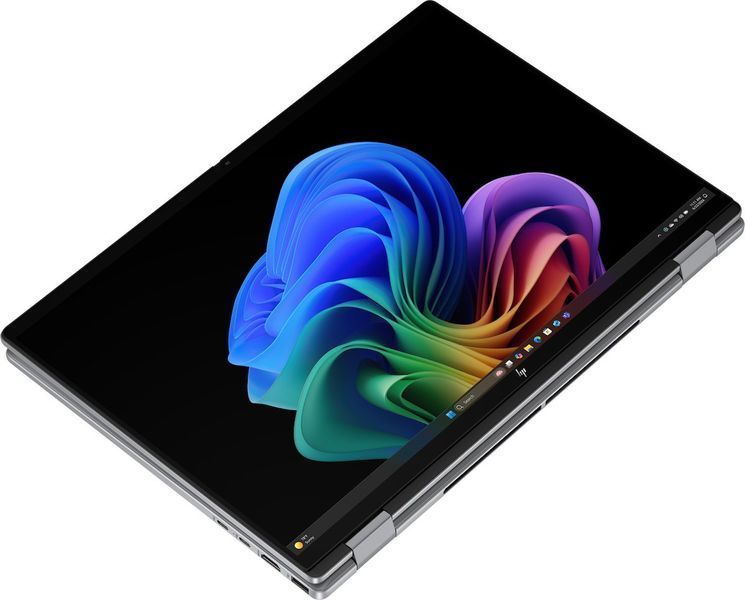 Ноутбук HP OmniBook X Flip x360 16-ar0000ua 16" 3K OLED Touch, AMD AI 7 350, 32GB, F1024GB, UMA, Win11, сірий C3VE8EA фото