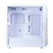 Корпус Zalman I3 Neo ARGB V2 без БП, 2xUSB3.0, 1x Type C, 4x120мм, ARGB, VGA 355мм, LCS ready, TG Side Panel, ATX, белый I3NEOARGBV2WHITE фото 11