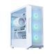 Корпус Zalman I3 Neo ARGB V2 без БП, 2xUSB3.0, 1x Type C, 4x120мм, ARGB, VGA 355мм, LCS ready, TG Side Panel, ATX, белый I3NEOARGBV2WHITE фото 1