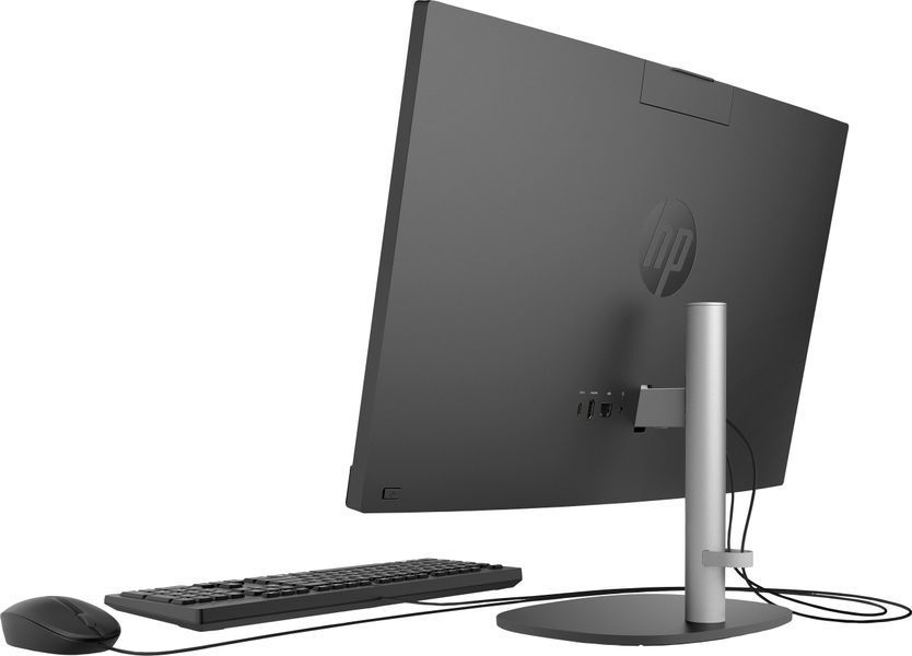 ПК Моноблок HP 240-G10 23.8" FHD IPS AG, Intel U5-125U, 8GB, F512GB, UMA, WiFi, кл+м, DOS D10FBET фото