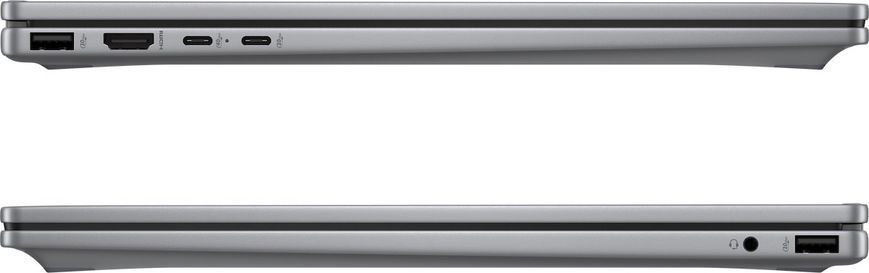 Ноутбук HP OmniBook X Flip x360 16-ar0000ua 16" 3K OLED Touch, AMD AI 7 350, 32GB, F1024GB, UMA, Win11, сірий C3VE8EA фото