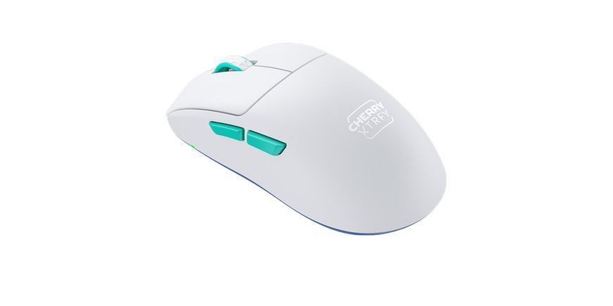 Мышь Cherry Xtrfy M68, WL/USB-A, RGB, білий CX-M68W-WHITE фото