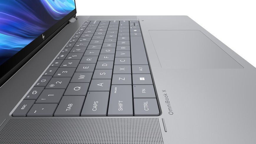 Ноутбук HP OmniBook X Flip x360 16-ar0000ua 16" 3K OLED Touch, AMD AI 7 350, 32GB, F1024GB, UMA, Win11, сірий C3VE8EA фото