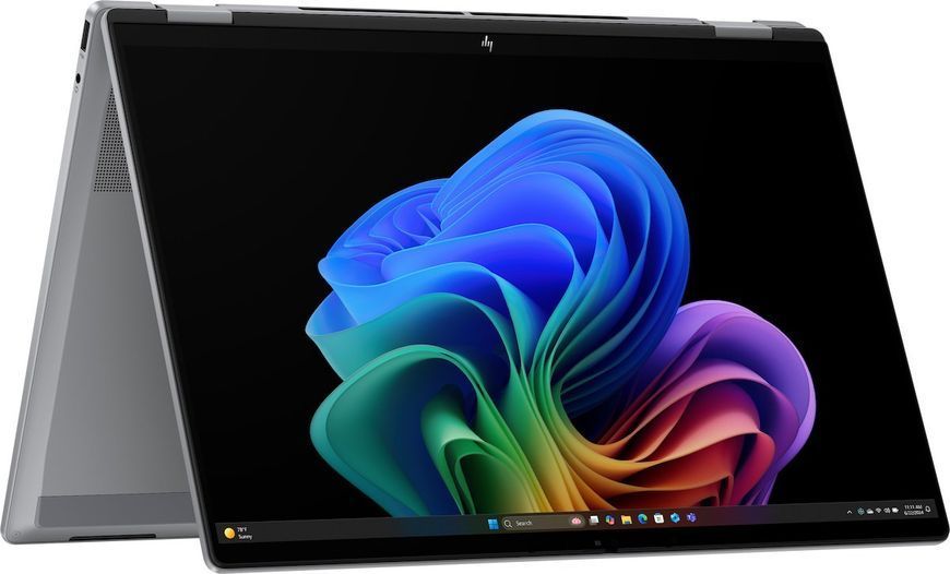 Ноутбук HP OmniBook X Flip x360 16-ar0000ua 16" 3K OLED Touch, AMD AI 7 350, 32GB, F1024GB, UMA, Win11, сірий C3VE8EA фото